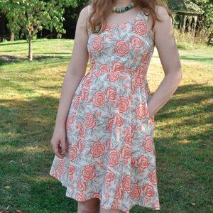 Mata Traders Floral Sundress - Size XS